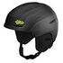 GIRO Neo Jr. MIPS Ski Helmet, M (55.5-59cm), Matte Black/Lenticular