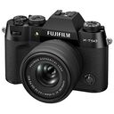 FUJIFILM X-T50 Kit, XC 15-45mm, Schwarz (4179501)