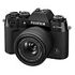 FUJIFILM X-T50 Kit, XC 15-45mm, Schwarz (4179501)