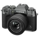 FUJIFILM X-T50 Kit, XC 15-45mm, Anthrazit (4179503)