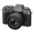 FUJIFILM X-T50 Kit, XC 15-45mm, Charcoal Silver (4179503)