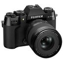 FUJIFILM X-T50 Kit, XF 16-50mm, Schwarz (4179498)