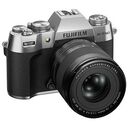 FUJIFILM X-T50 Kit, XF 16-50mm, Silber (4179499)