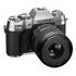 FUJIFILM X-T50 Kit, XF 16-50mm, Silber (4179499)