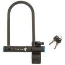 M-WAVE U-Lock B 245, Black