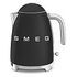 SMEG 50's Style Kettle, Black-Matt (KLF03BLMEU)