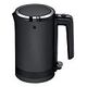 WMF KÜCHENminis Wasserkocher 0.8 Liter, Deep Black (413140171)