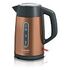 BOSCH TWK4P439 DesignLine Wasserkocher 1.7 Liter, Kupfer