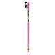 LEKI Racing Kids Skistock, 105 cm, Neonpink-Black-Neonyellow