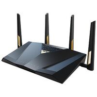 ASUS RT-BE88U Dualband WiFi 7 AiMesh Extendable Performance Dual-Band Router (90IG08V0-MO3N0V)