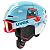 UVEX Viti Set Skihelm & Skibrille, XS (46 - 50 cm), Light Blue Birdy