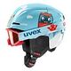 UVEX Viti Set Ski Helmet & Goggles, S (51 - 55 cm), Light Blue Birdy
