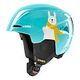UVEX Viti Ski Helmet, S (51 - 55 cm), Turquoise Rabbit