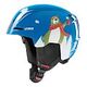 UVEX Viti Ski Helmet, S (51 - 55 cm), Blue Bear