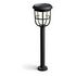 PHILIPS Radii UE Solar Outdoor Pedestal Light, Black (929004067401)