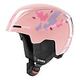 UVEX Viti Ski Helmet, S (51 - 55 cm), Pink Puzzle