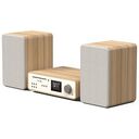 PURE Classic Stereo, Eiche / Weiss (252807)