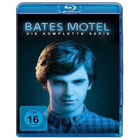 Bates Motel - Die komplette Serie (Blu-ray, F.Highmore / V.Famiga)