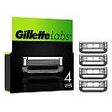 GILLETTE Labs - 4 razor blades