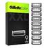 GILLETTE Labs - 9 razor blades