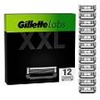 GILLETTE Labs - 12 razor blades