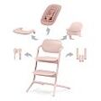 CYBEX Lemo 4-in-1 Highchair, Pearl Pink (521003191)