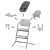 CYBEX Lemo 4-in-1 Highchair, Suede Grey (521003215)
