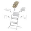CYBEX Lemo 4-in-1 Highchair, All White (521004829)