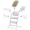 CYBEX Lemo 4-in-1 Highchair, All White (521004829)