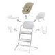 CYBEX Lemo 4-in-1 Hochstuhl, All White (521004829)