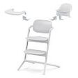 CYBEX Lemo 3-in-1 Highchair, All White (521004821)