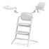 CYBEX Lemo 3-in-1 Highchair, All White (521004821)