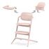 CYBEX Lemo 3-in-1 Hochstuhl, Pearl Pink (521003161)