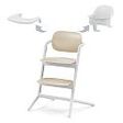 CYBEX Lemo 3-in-1 Highchair, Sand White (521003185)