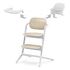 CYBEX Lemo 3-in-1 Hochstuhl, Sand White (521003185)