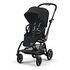 CYBEX Eezy S Twist+2 Buggy, Magic Black - Black Frame (524000087)