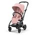 CYBEX Eezy S Twist+2 Buggy, Candy Pink - Black Frame (524000119)