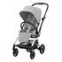 CYBEX Eezy S Twist+2 Buggy, Fog Grey - Silver Frame (524000095)