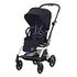 CYBEX Eezy S Twist+2 Buggy, Dark Blue - Silver Frame (524000103)