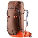 DEUTER Freescape Pro 40+, Umbra-Papaya (3300322-6902)