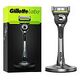 GILLETTE Labs mit Reinigungs-Element, Premium Silber, Starter Pack