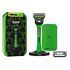 GILLETTE Labs mit Reinigungs-Element, Razer Limited Edition, Travel Pack (2 Klingen)