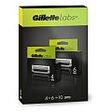 GILLETTE Labs - 4+6 razor blades