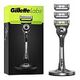 GILLETTE Labs with Cleaning Element, Premium Silver, Gift Set (3 Blades)