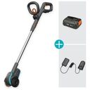 GARDENA EasyWeed 1800/18V P4A Ready-To-Use Set Akku-Fugenbürste (14820-20)