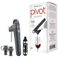 CORAVIN Pivot Wine Pourer, Black