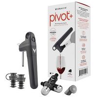 CORAVIN Pivot+ Wine Pourer, Black