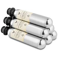 CORAVIN Sparkling CO2 Cartridges, 6 pcs.