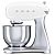 SMEG 50's Retro Style Küchenmaschine, Weiss (SMF02WHEU)