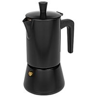 FURBER Chicchi - 4 Tassen, Schwarz (F01678)